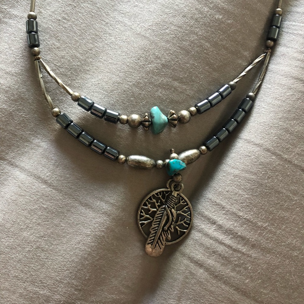 Indian necklace & bracelet